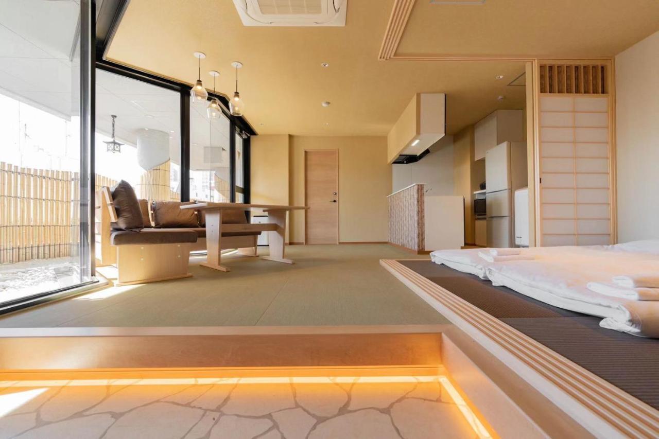 東瀛stays 6階 ゆったり庭付きワンフロア部屋 Osaka Exterior photo